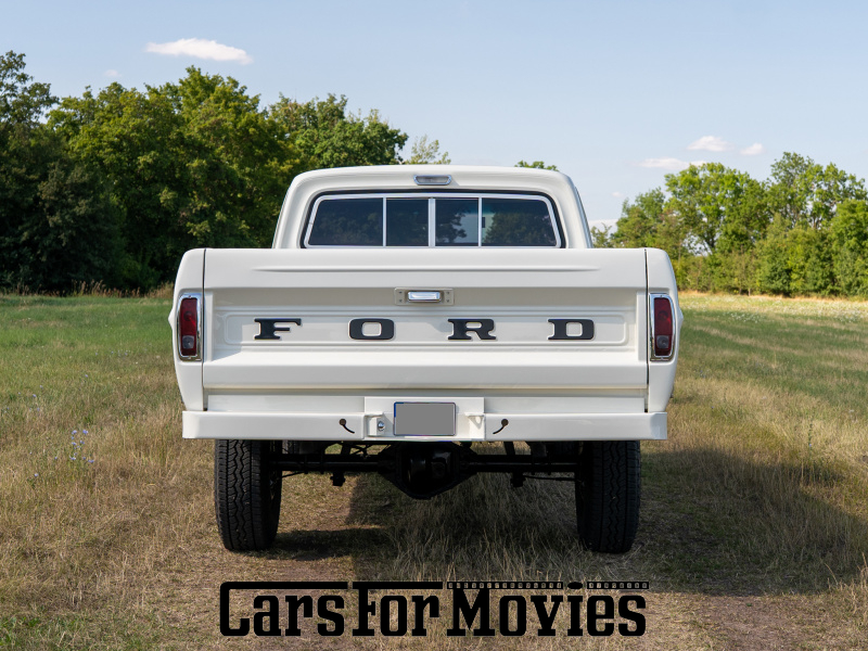 CarsForMovies | Ford Motor Company F250 1968 USA Weiß Sonstige Zivilfahrzeug Pick-up DE - Sachsen-Anhalt 7800 